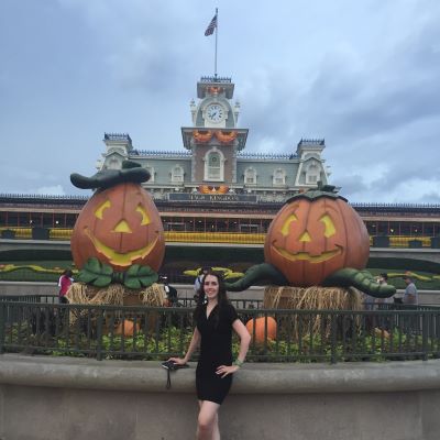 Magic Kingdom at Halloween is so much fun